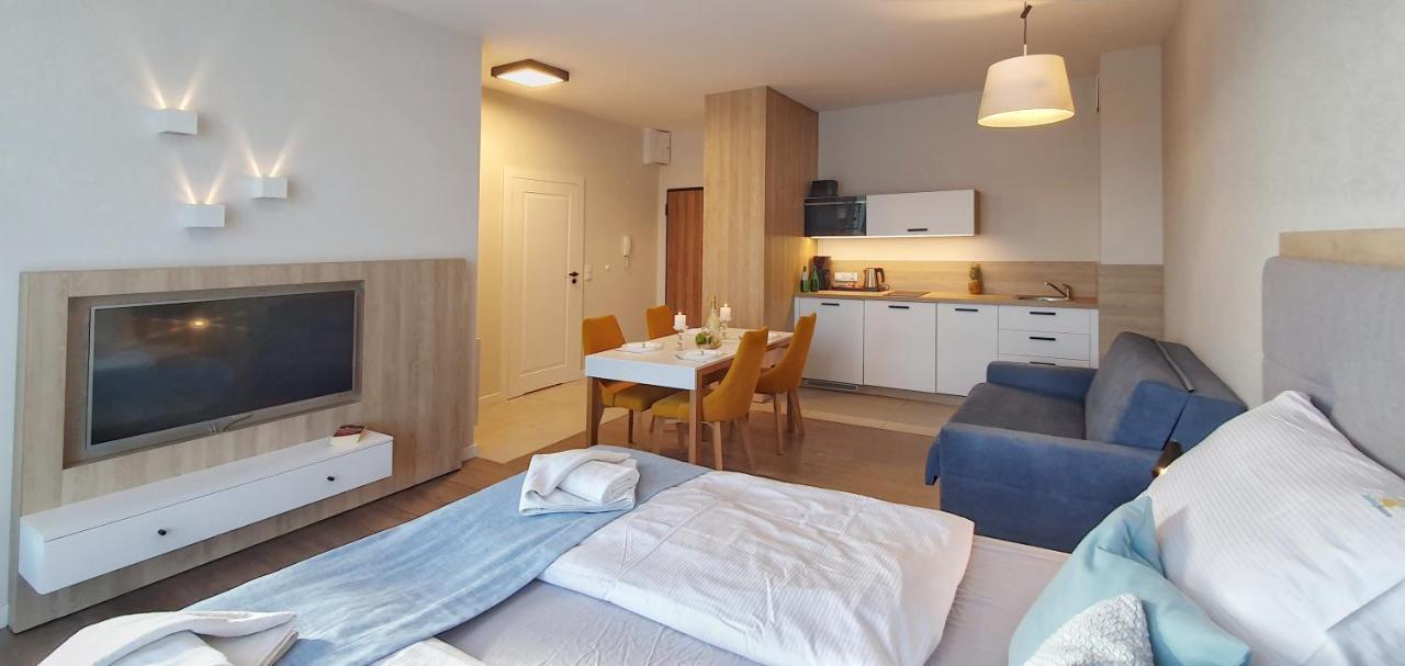 Holiday Home Bel Mare 407B Z Balkonem مينززدرويه المظهر الخارجي الصورة